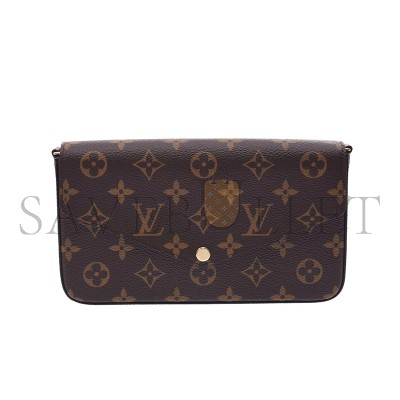 LOUIS VUITTON FÉLICIE POCHETTE M61276 (21*12*3cm)